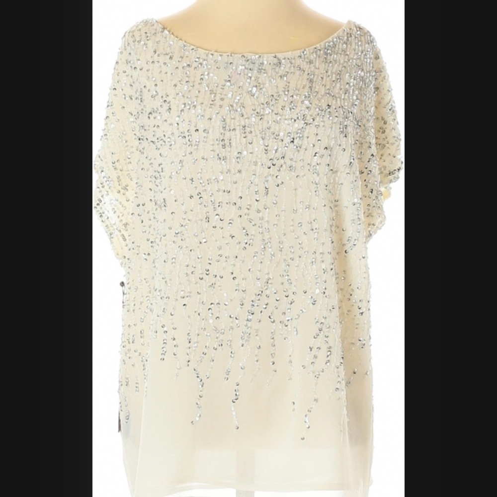 Sparkly Vince Camaro Blouse
